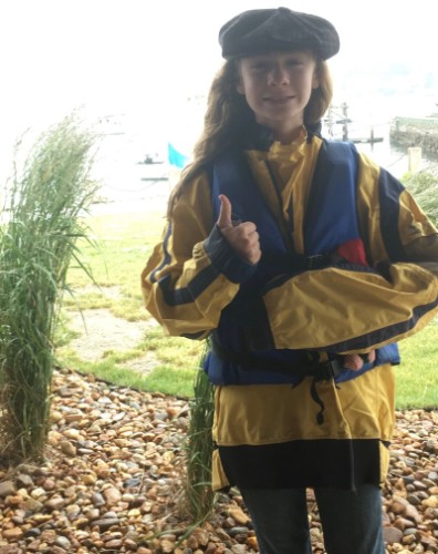 Quinn Highlander sailing outfit